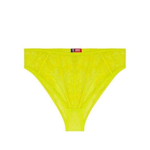 Diesel X Fenty By Rihanna Women C-Mesh-High-Waist-Brief Mutan